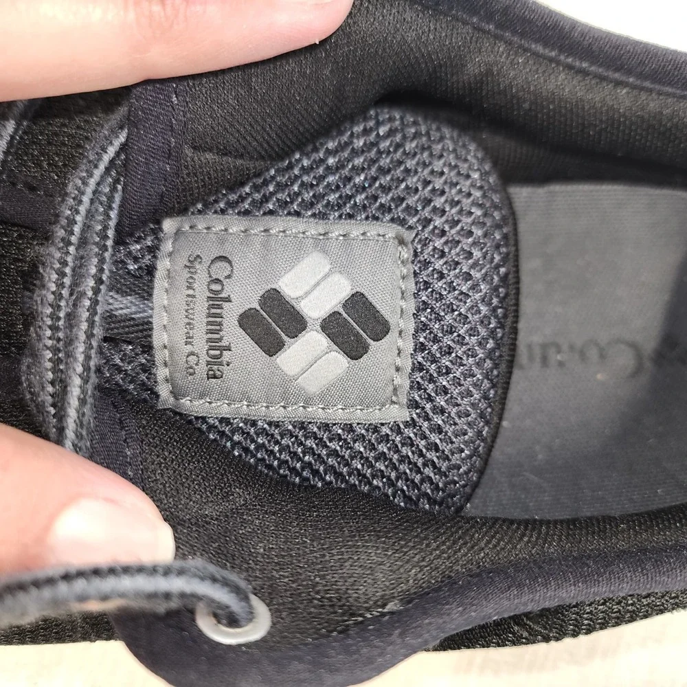 Columbia‎ SH/FT OutDry Low Mens Hiking Sneakers Black Grey BM5972-010 Size 13